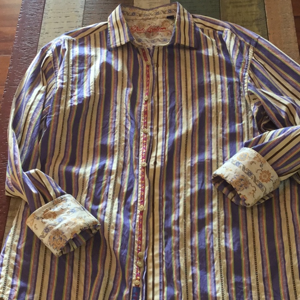 Men’s 2XL Robert Graham shirt